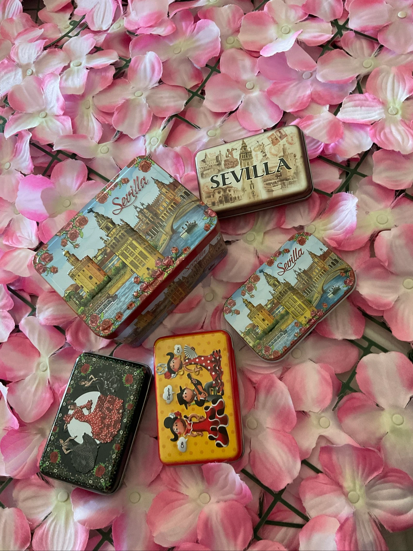 5 boîtes Sevilla – photo 11